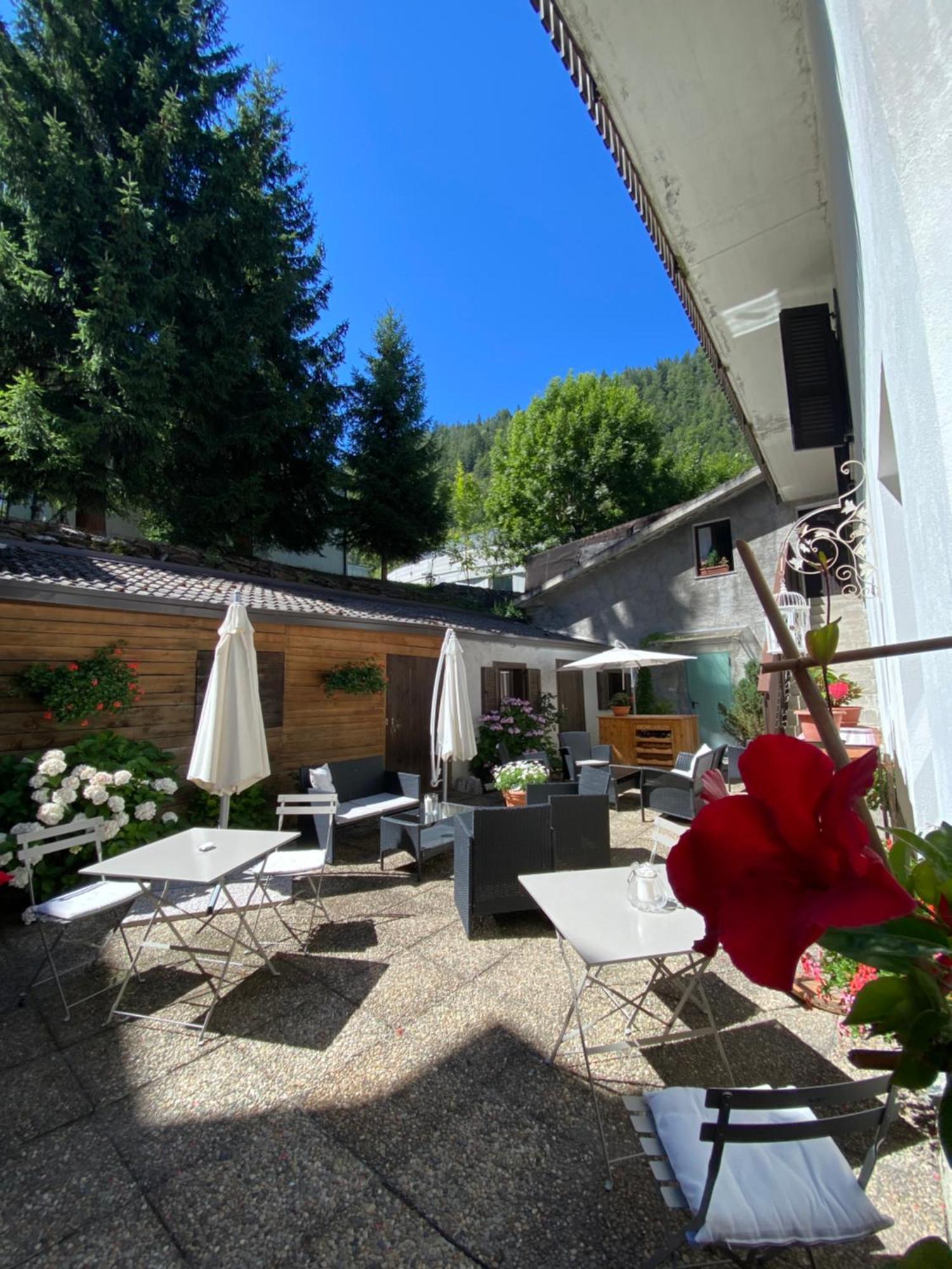 Albergo Aprica Garni Bagian luar foto