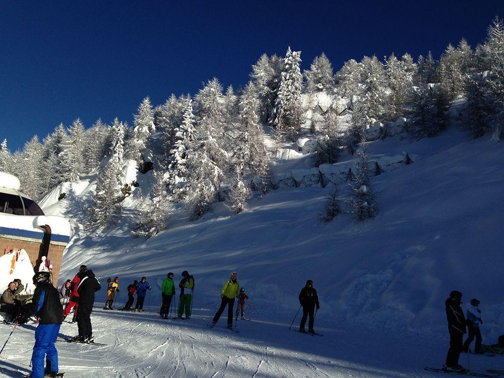 Albergo Aprica Garni Bagian luar foto