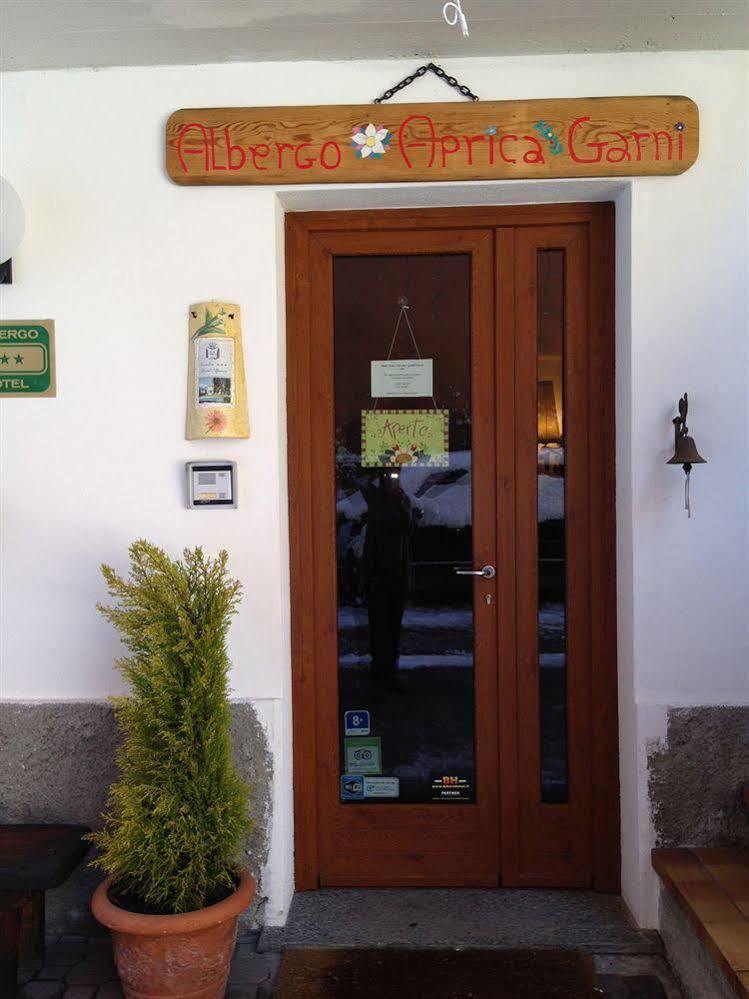 Albergo Aprica Garni Bagian luar foto